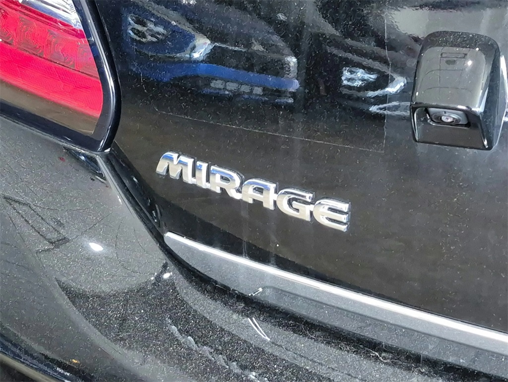 2024 Mitsubishi Mirage LE Black at Wharton Ford
