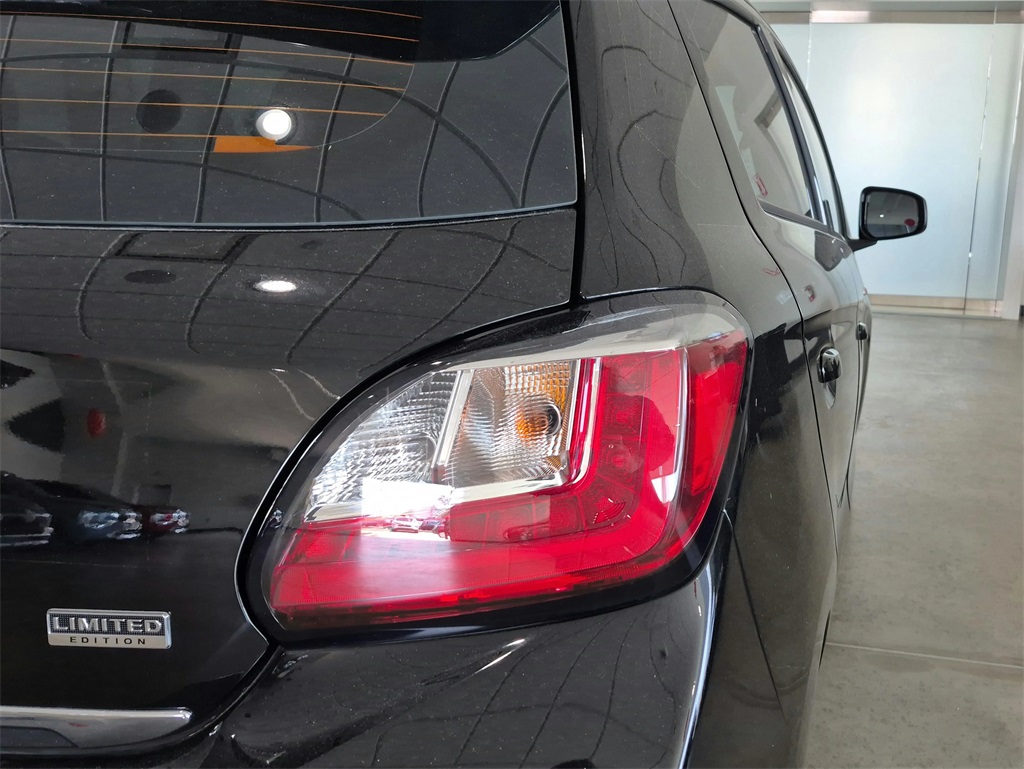 2024 Mitsubishi Mirage LE Black at Wharton Ford