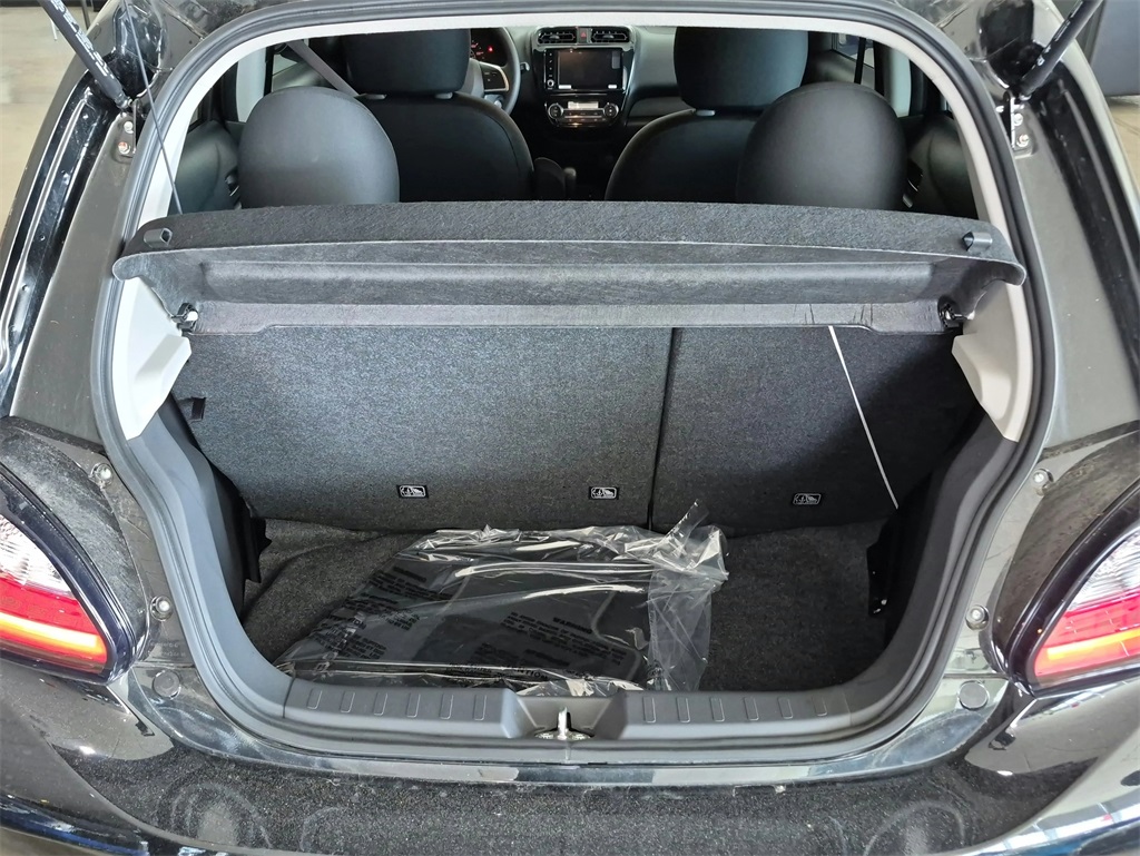 2024 Mitsubishi Mirage LE Black at Wharton Ford