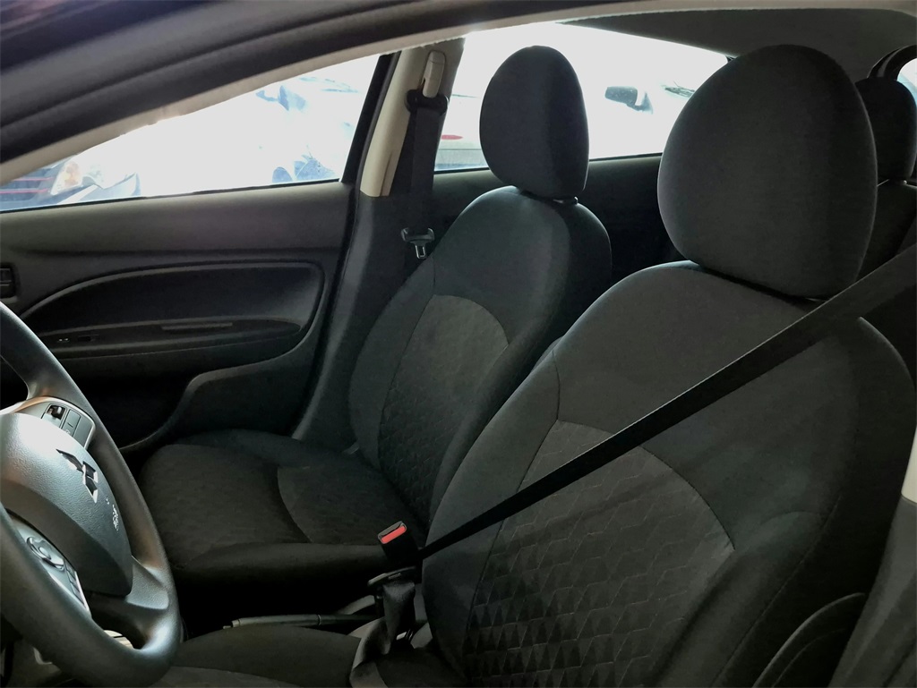 2024 Mitsubishi Mirage LE Black at Wharton Ford