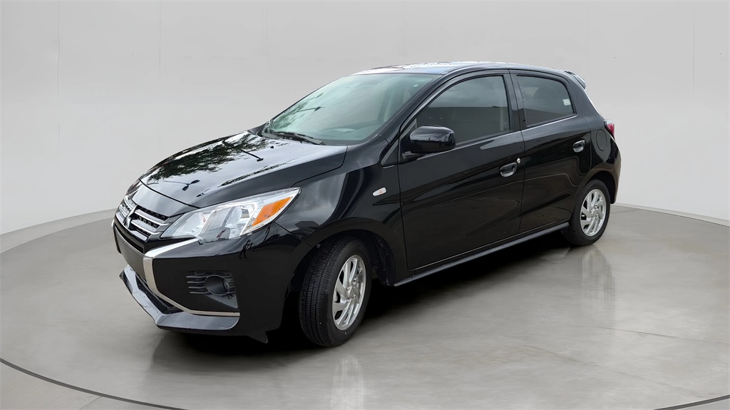 2024 Mitsubishi Mirage LE Black at Wharton Ford