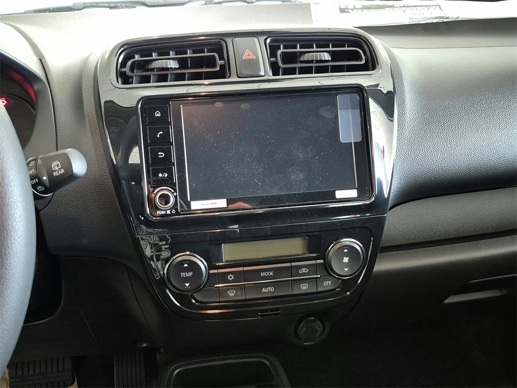 2024 Mitsubishi Mirage LE Black at Wharton Ford