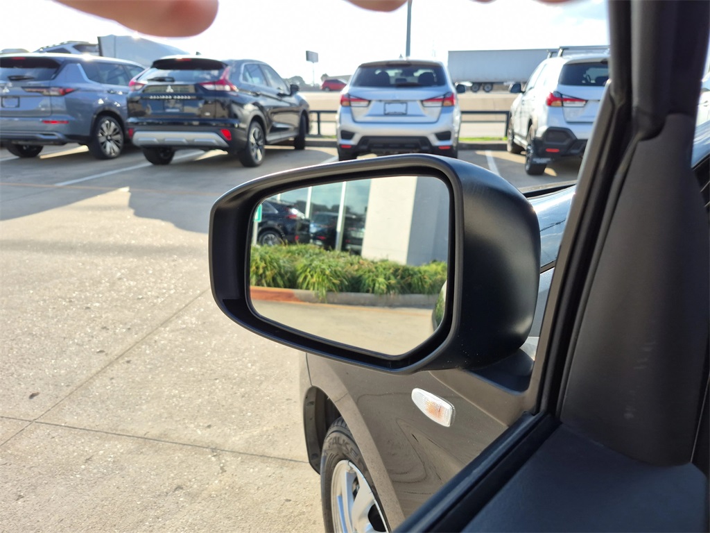 2024 Mitsubishi Mirage LE Black at Wharton Ford