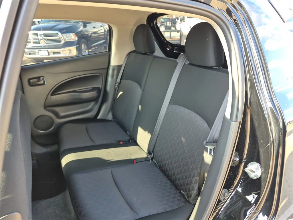 2024 Mitsubishi Mirage LE Black at Wharton Ford