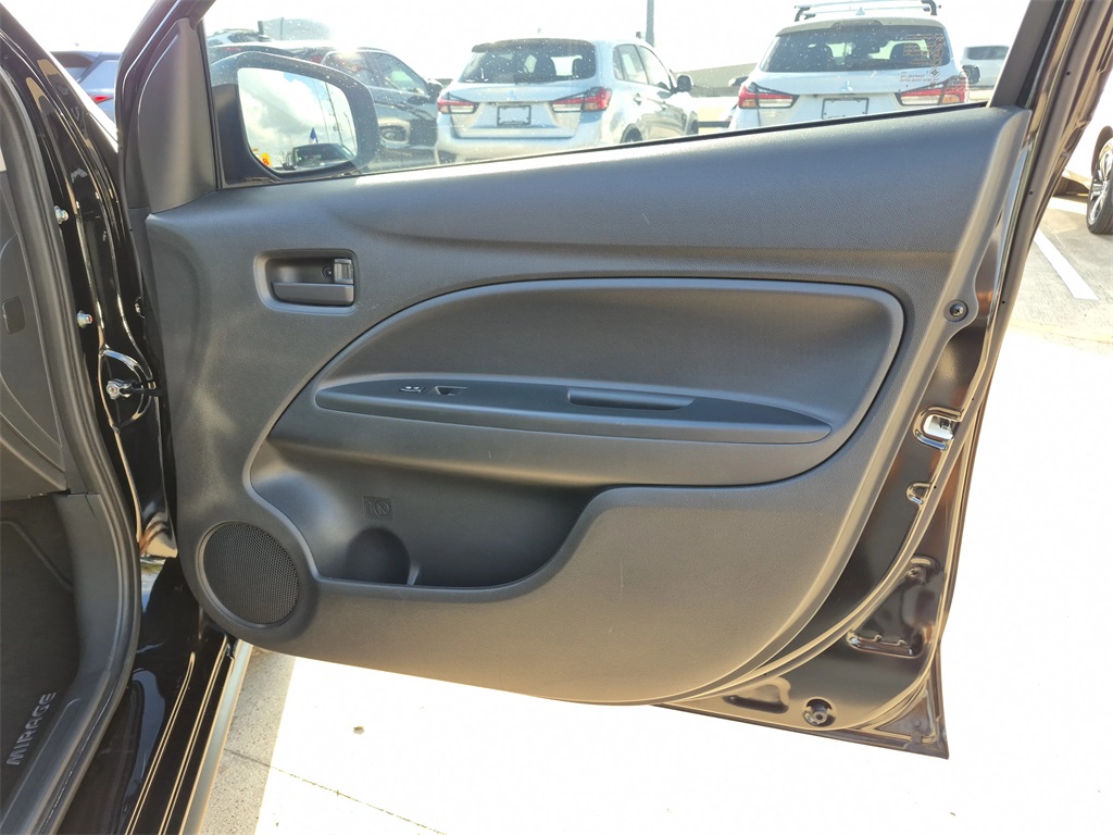 2024 Mitsubishi Mirage LE Black at Wharton Ford