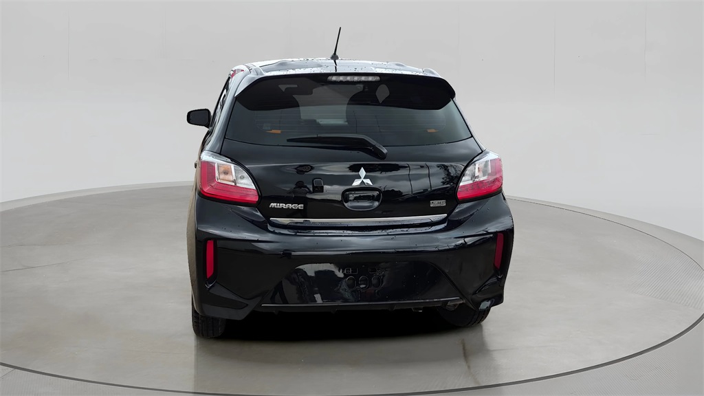 2024 Mitsubishi Mirage LE Black at Wharton Ford