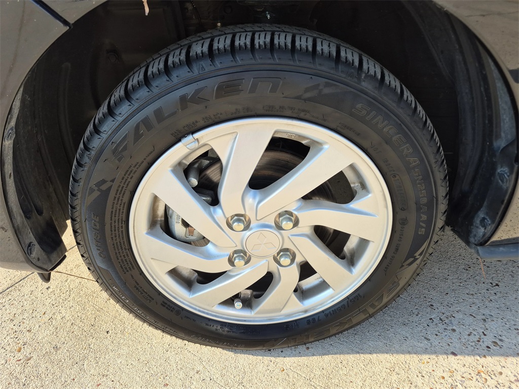 2024 Mitsubishi Mirage LE Black at Wharton Ford