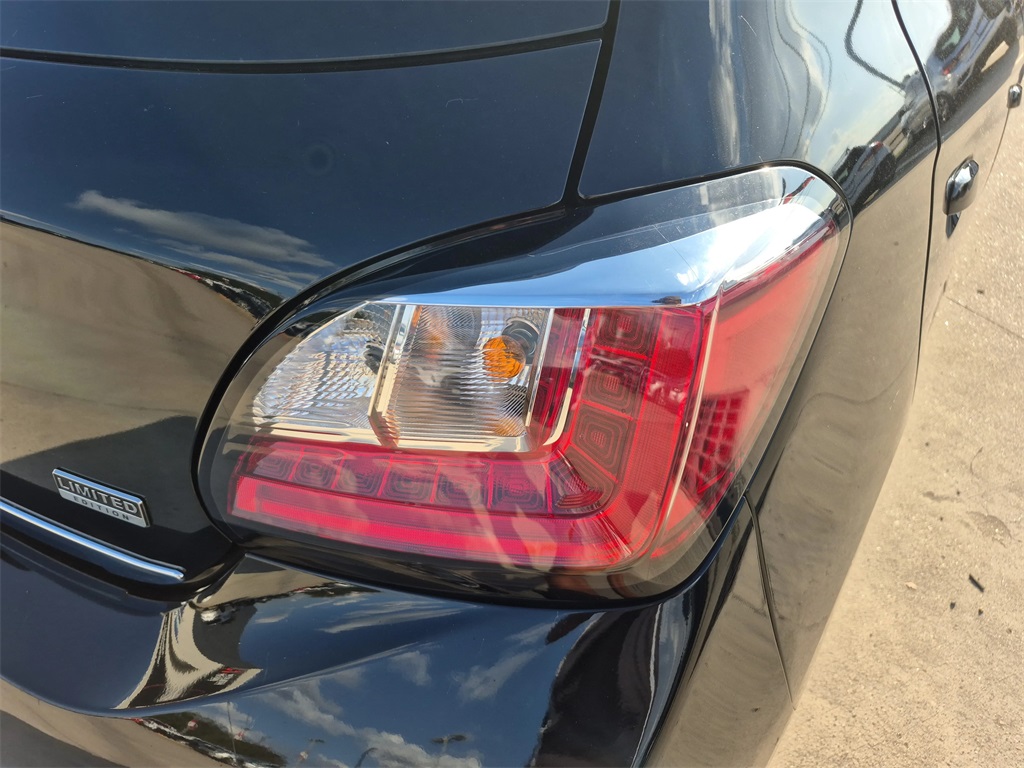 2024 Mitsubishi Mirage LE Black at Wharton Ford