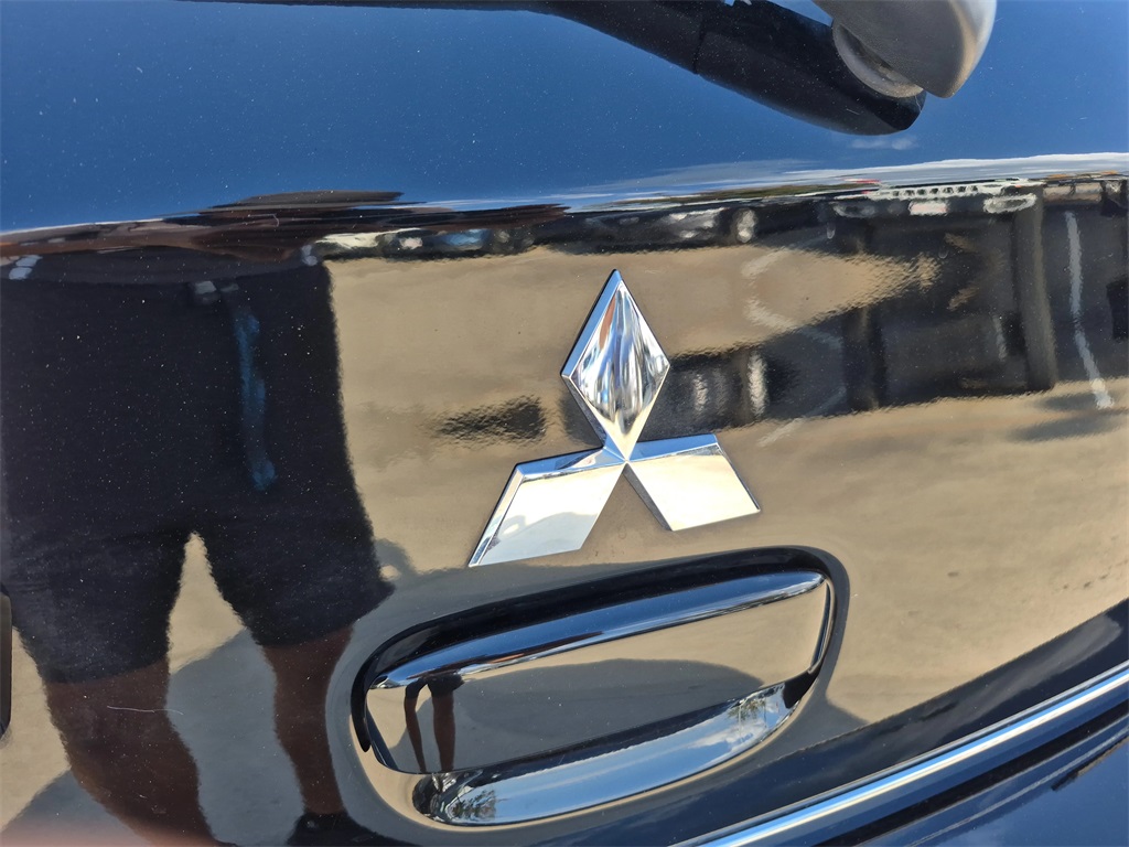 2024 Mitsubishi Mirage LE Black at Wharton Ford