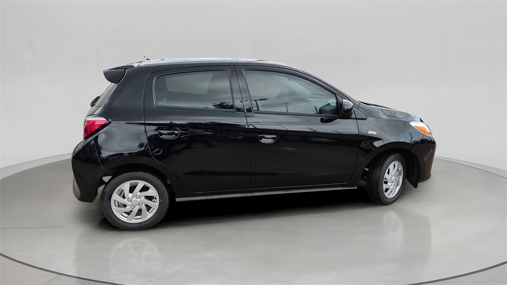 2024 Mitsubishi Mirage LE Black at Wharton Ford
