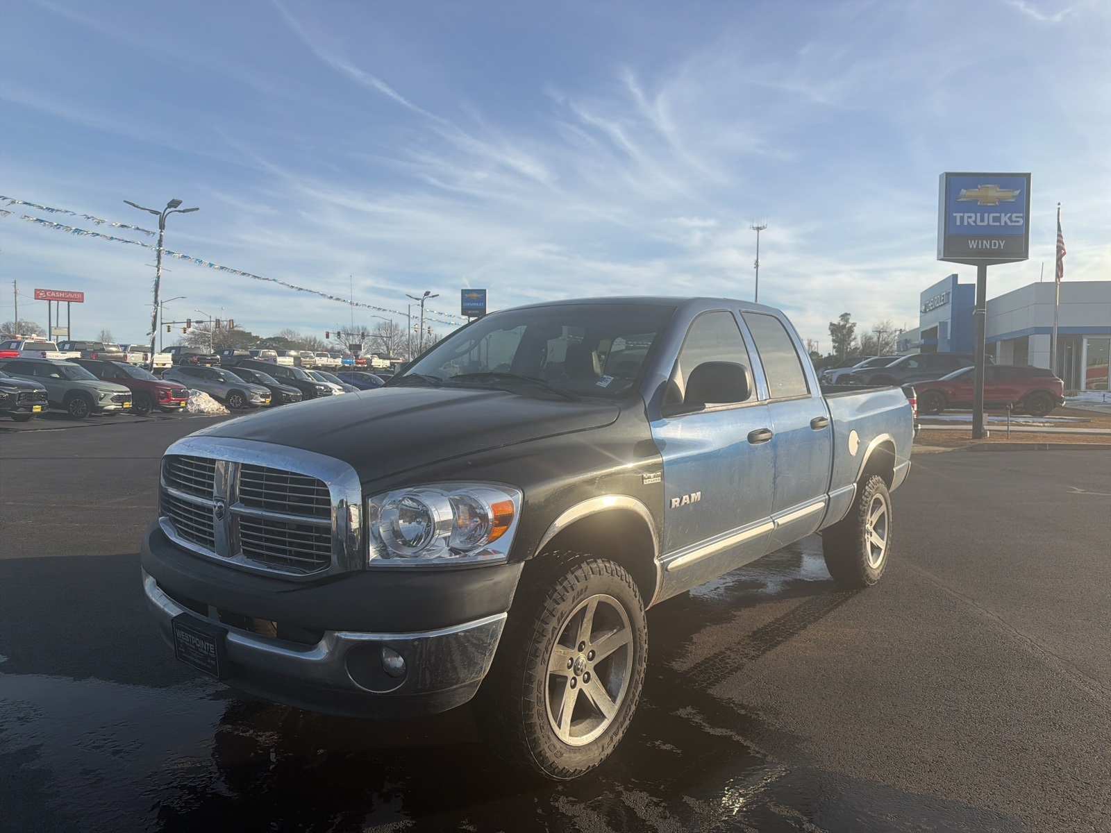 2008 Dodge RAM 1500 Laramie Quad Cab 4WD