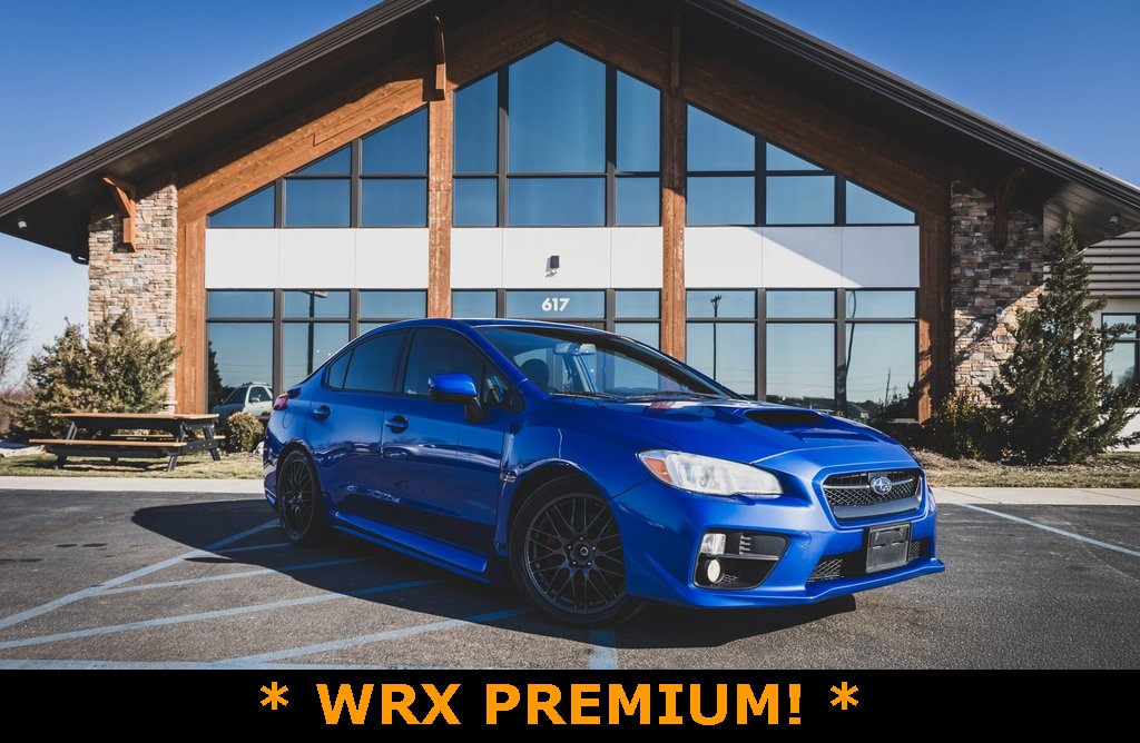 2016 Subaru WRX Premium AWD