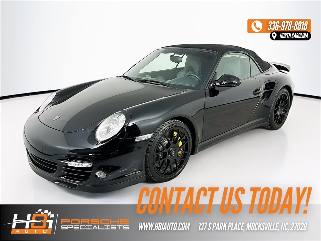 2011 Porsche 911 Turbo S Cabriolet AWD