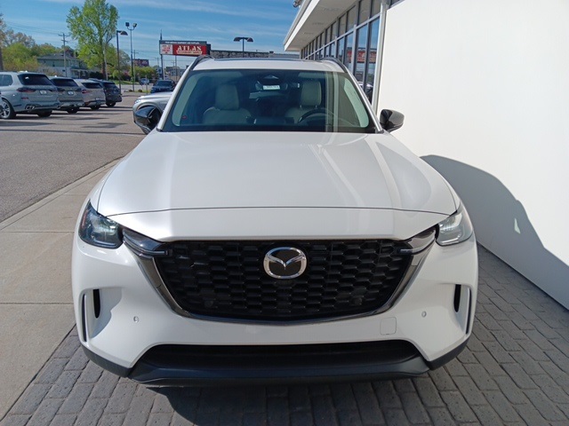 White 2025 MAZDA CX-90 PHEV for sale in South Bend, IN Photo 2