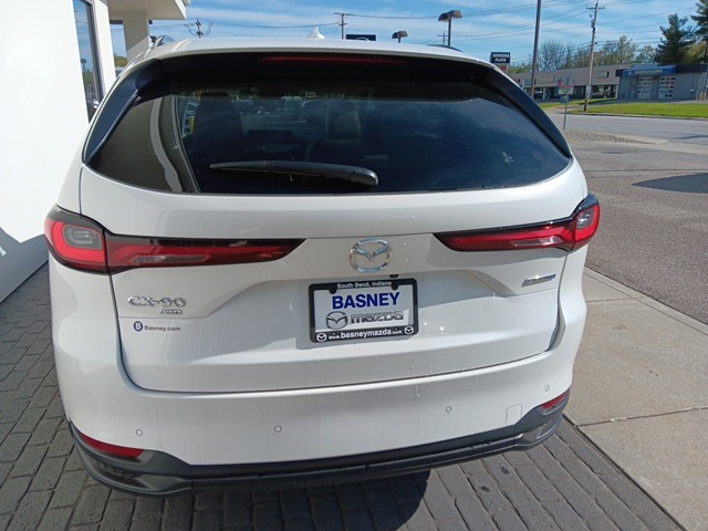 White 2025 MAZDA CX-90 PHEV for sale in South Bend, IN Photo 6