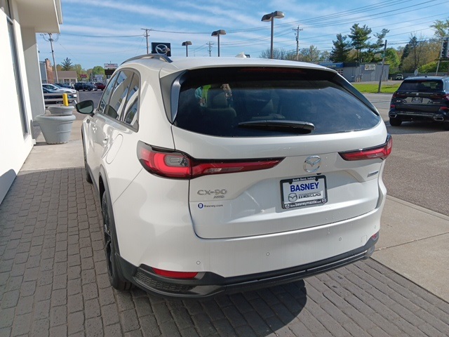 White 2025 MAZDA CX-90 PHEV for sale in South Bend, IN Photo 7