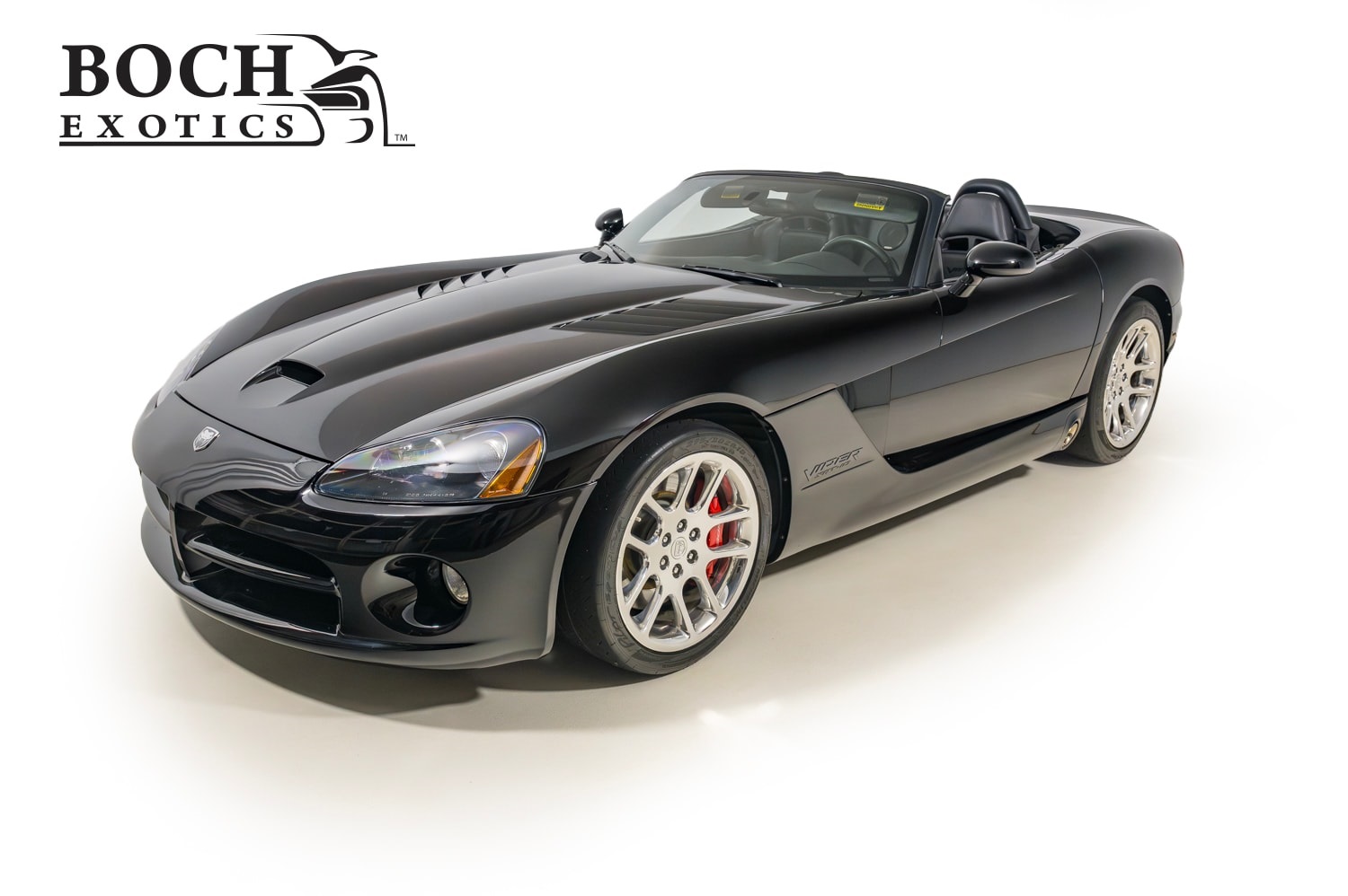 2005 Dodge Viper SRT10 Roadster RWD