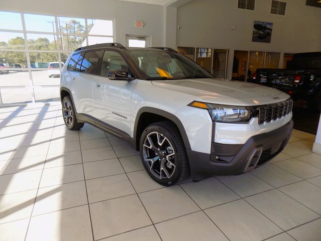 2026 Jeep Cherokee Overland 4WD