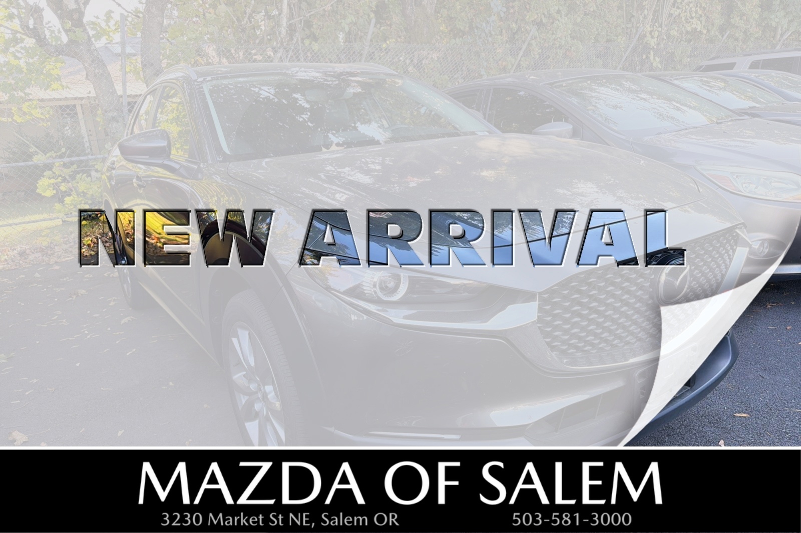 2023 Mazda Mazda CX-30 2.5 S Select Package