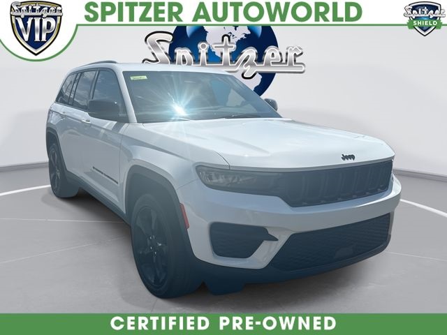 Bright White Clearcoat 2024 Jeep Grand Cherokee SUV / Crossover Four-Wheel Drive 8-Speed Automatic