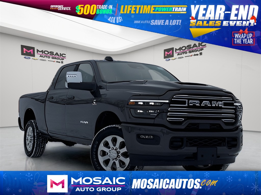 2026 RAM 2500 Laramie Crew Cab 4WD