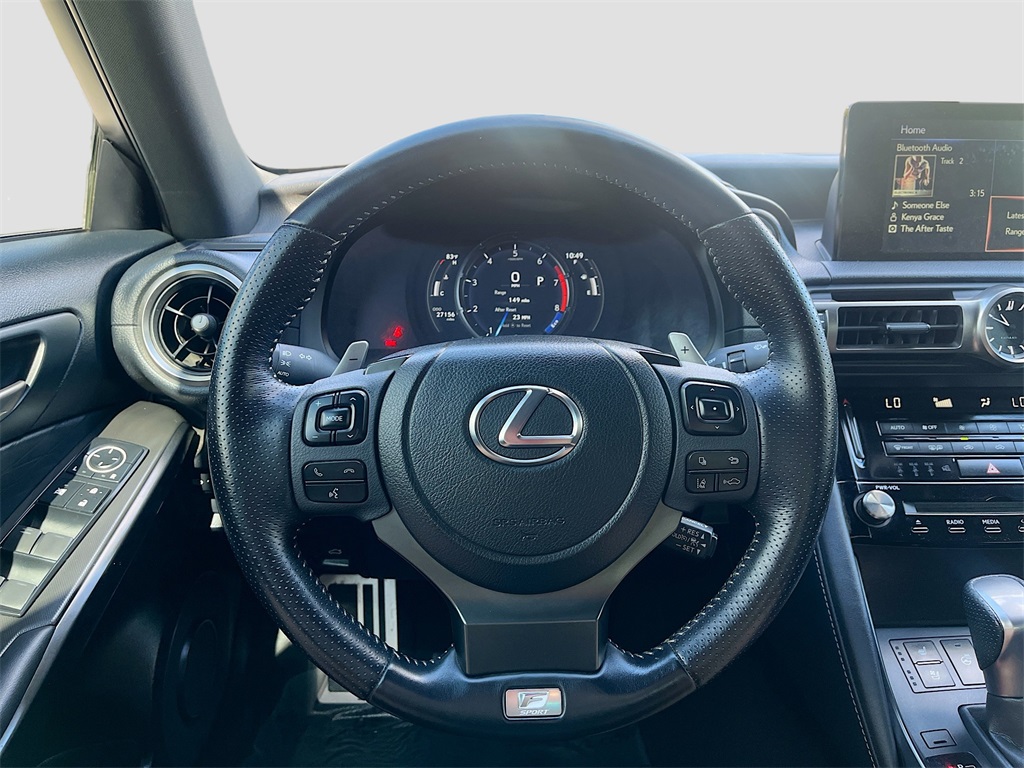 2022 Lexus IS 350 F SPORT White at North Houston Mitsubishi