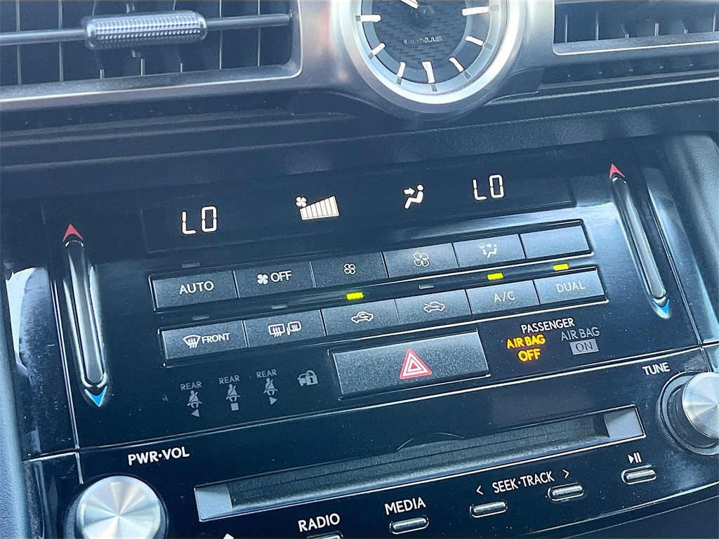 2022 Lexus IS 350 F SPORT White at North Houston Mitsubishi