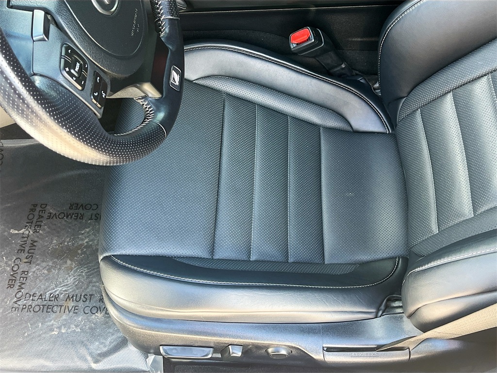 2022 Lexus IS 350 F SPORT White at North Houston Mitsubishi