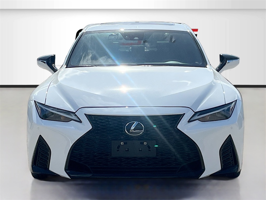 2022 Lexus IS 350 F SPORT White at North Houston Mitsubishi
