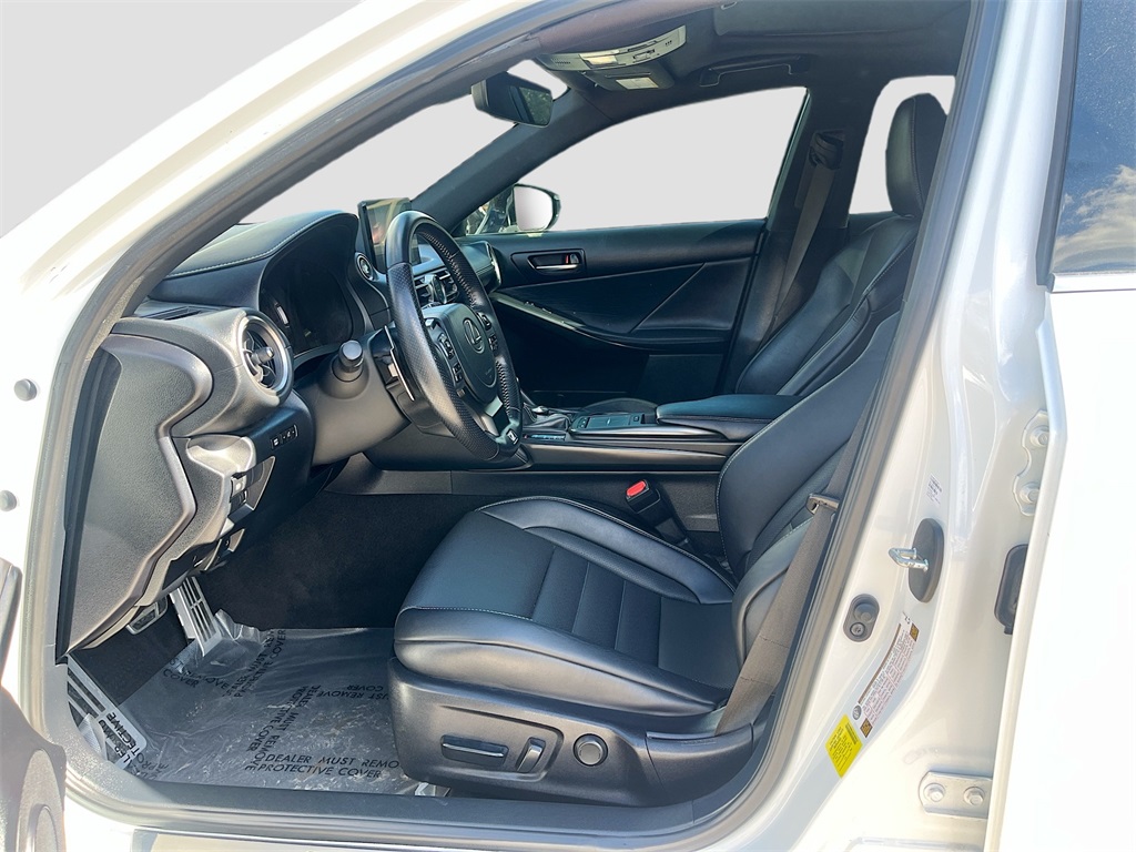 2022 Lexus IS 350 F SPORT White at North Houston Mitsubishi
