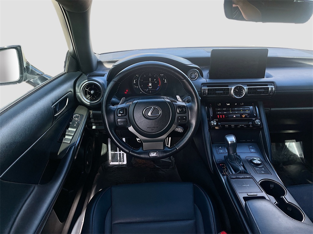 2022 Lexus IS 350 F SPORT White at North Houston Mitsubishi