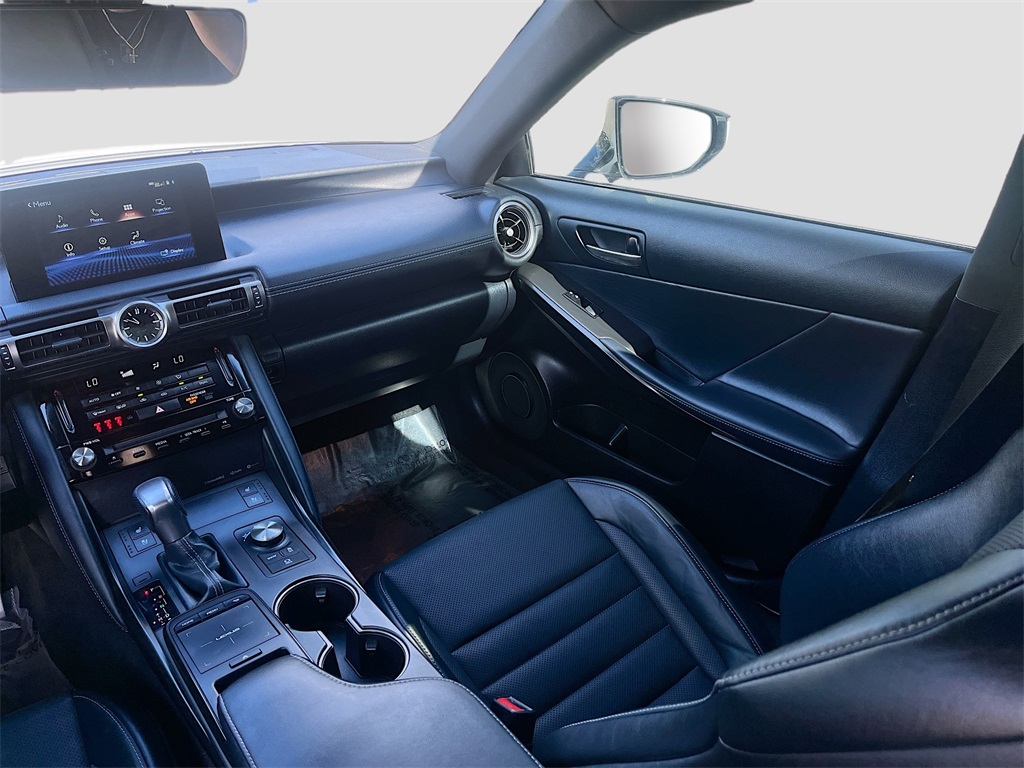 2022 Lexus IS 350 F SPORT White at North Houston Mitsubishi