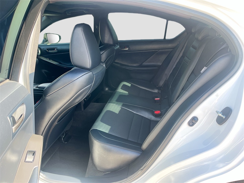 2022 Lexus IS 350 F SPORT White at North Houston Mitsubishi