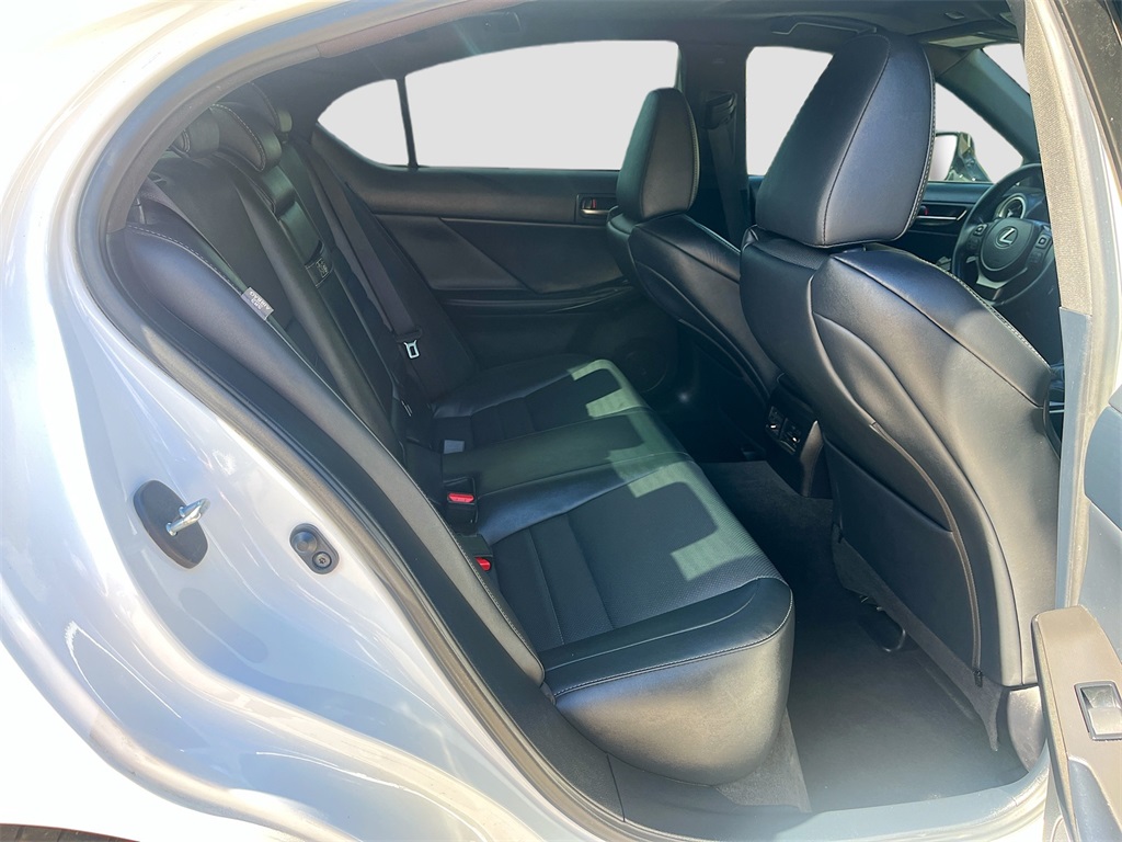 2022 Lexus IS 350 F SPORT White at North Houston Mitsubishi