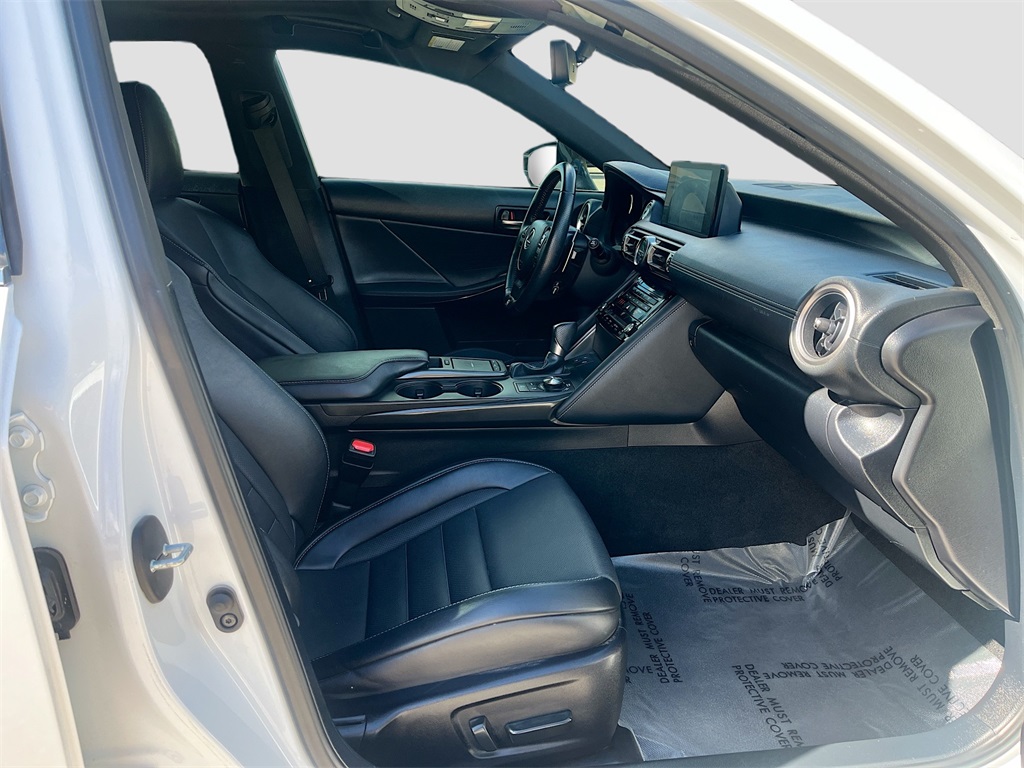 2022 Lexus IS 350 F SPORT White at North Houston Mitsubishi