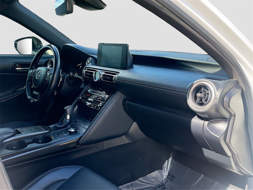 2022 Lexus IS 350 F SPORT White at North Houston Mitsubishi