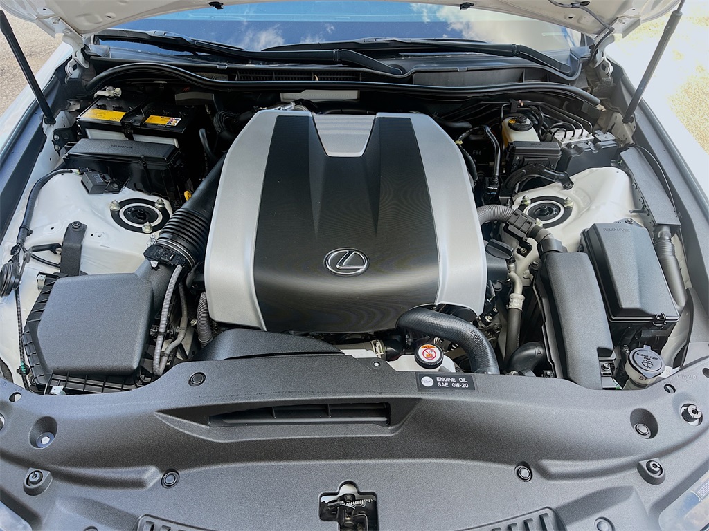 2022 Lexus IS 350 F SPORT White at North Houston Mitsubishi