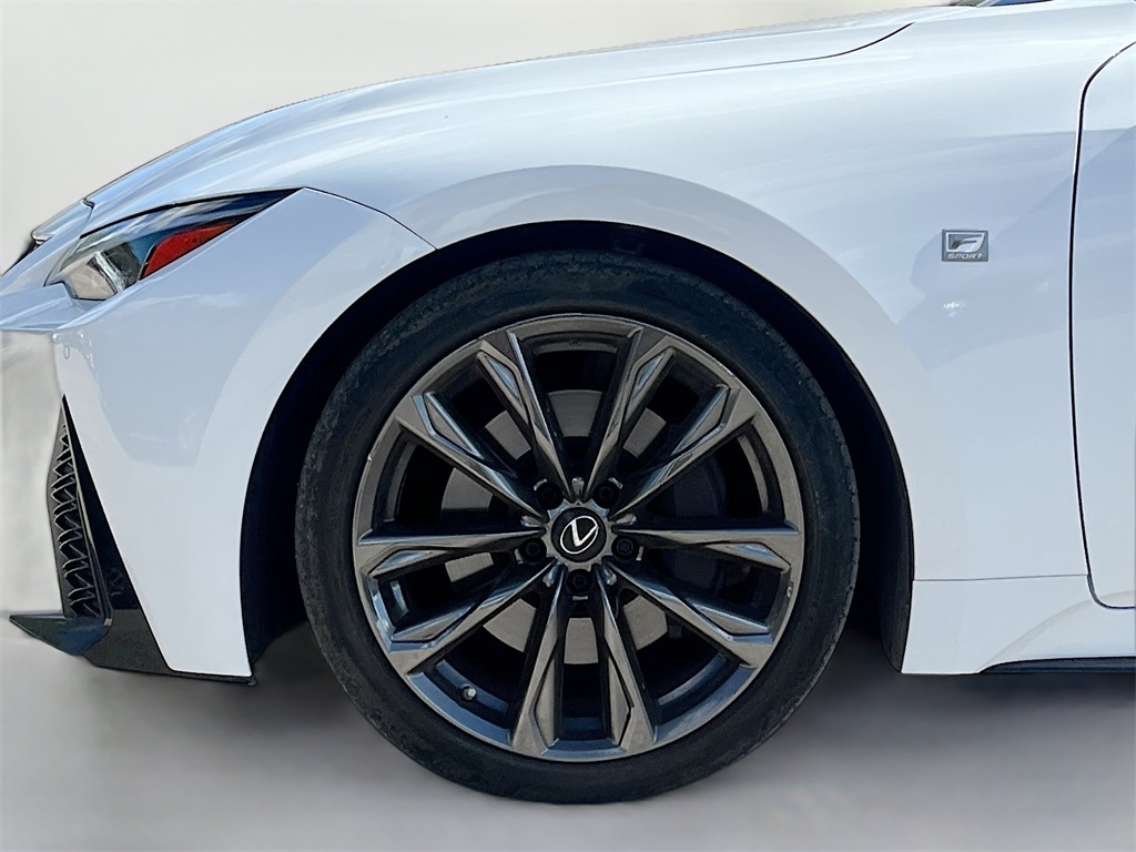 2022 Lexus IS 350 F SPORT White at North Houston Mitsubishi