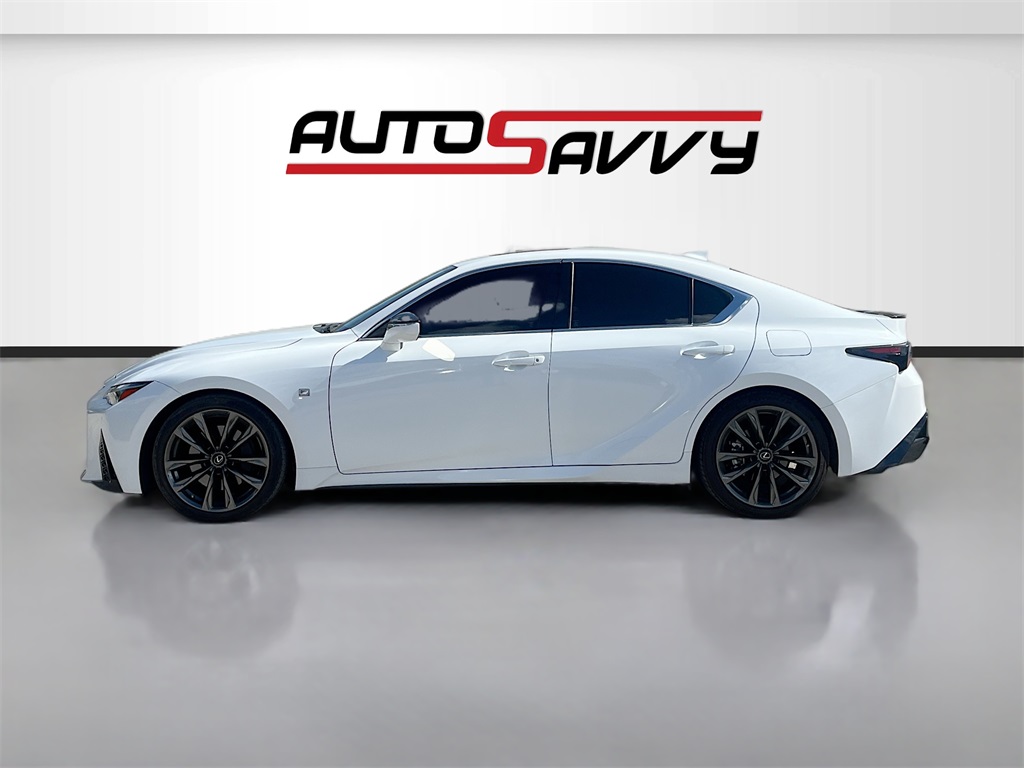 2022 Lexus IS 350 F SPORT White at North Houston Mitsubishi