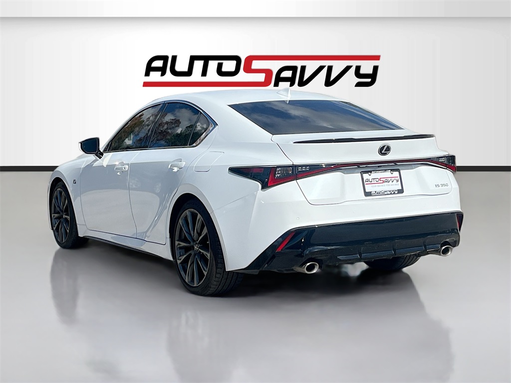 2022 Lexus IS 350 F SPORT White at North Houston Mitsubishi