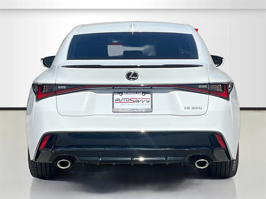 2022 Lexus IS 350 F SPORT White at North Houston Mitsubishi