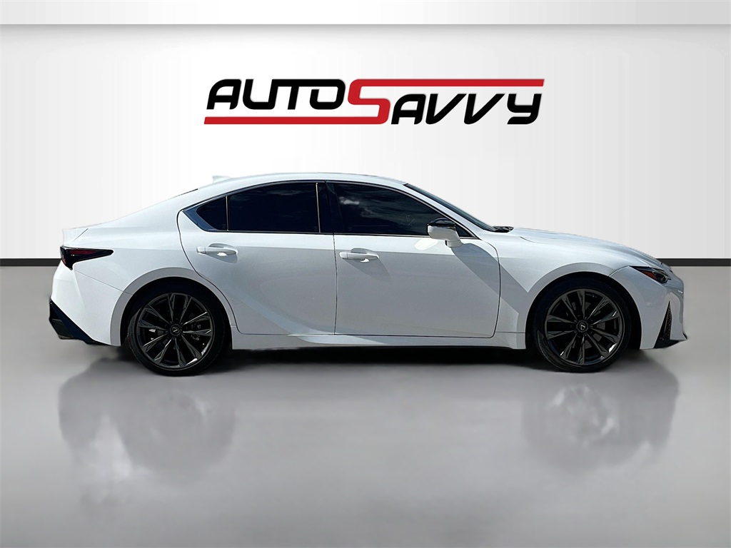 2022 Lexus IS 350 F SPORT White at North Houston Mitsubishi