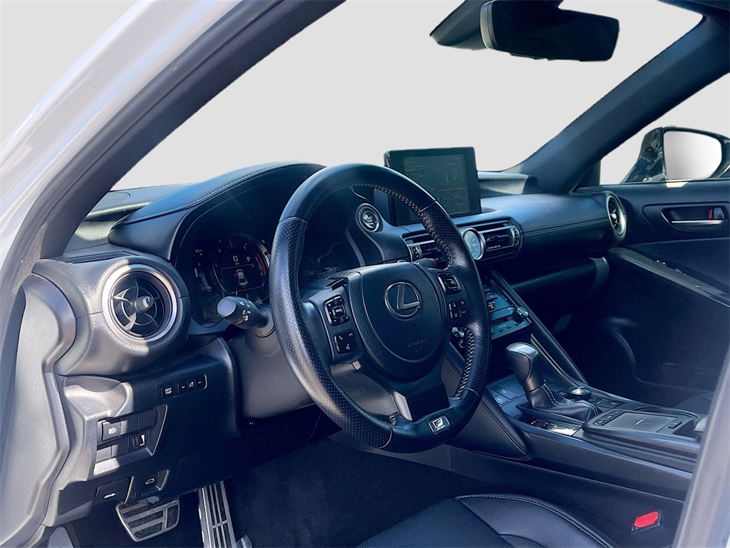 2022 Lexus IS 350 F SPORT White at North Houston Mitsubishi