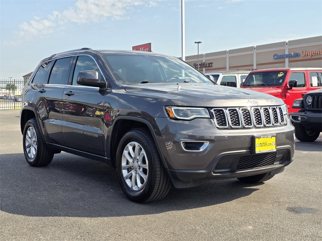 2021 Jeep Grand Cherokee Laredo E - 2
