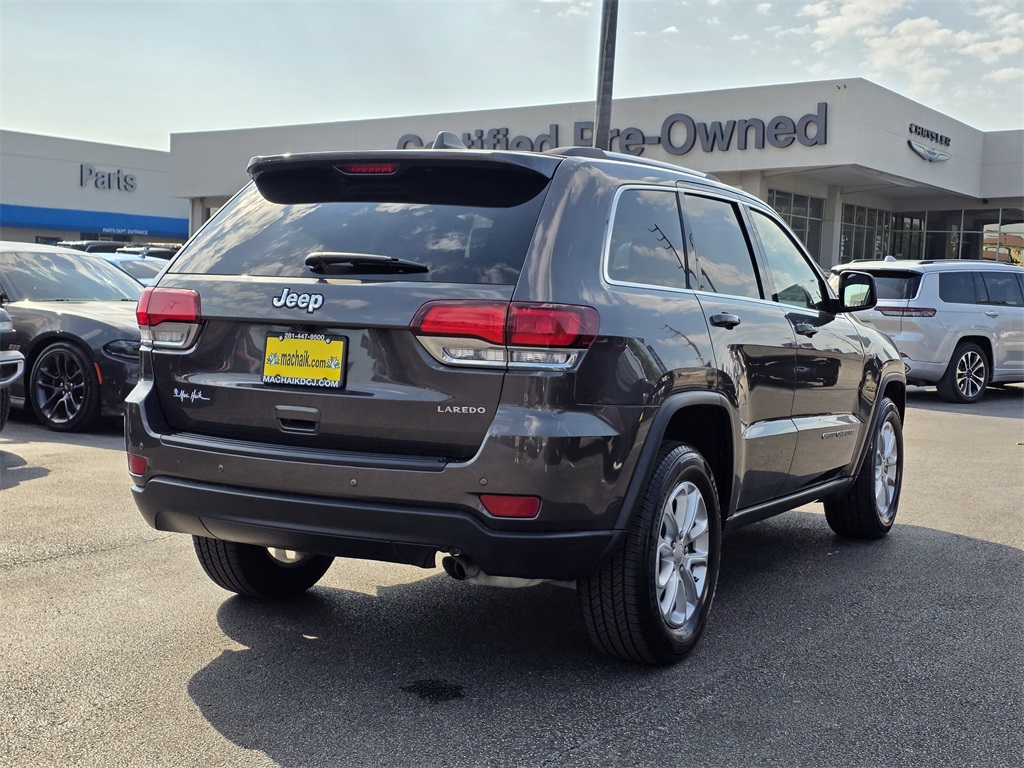 2021 Jeep Grand Cherokee Laredo E - 3