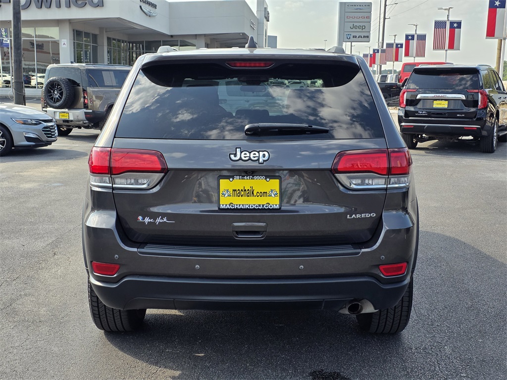 2021 Jeep Grand Cherokee Laredo E - 4