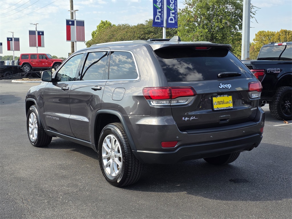 2021 Jeep Grand Cherokee Laredo E - 5