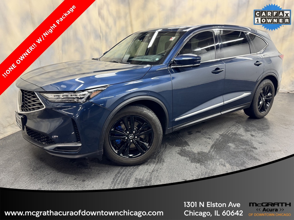 2025 Acura MDX SH-AWD