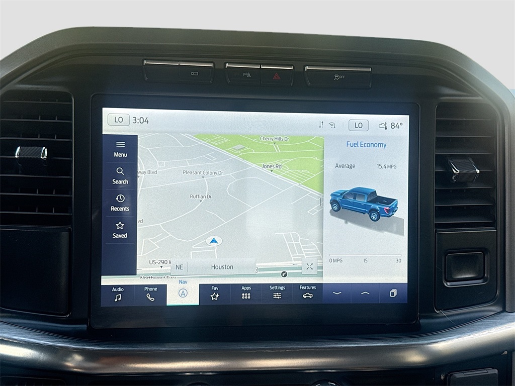 2022 Ford F-150 Lariat Silver at DeMontrond Ford