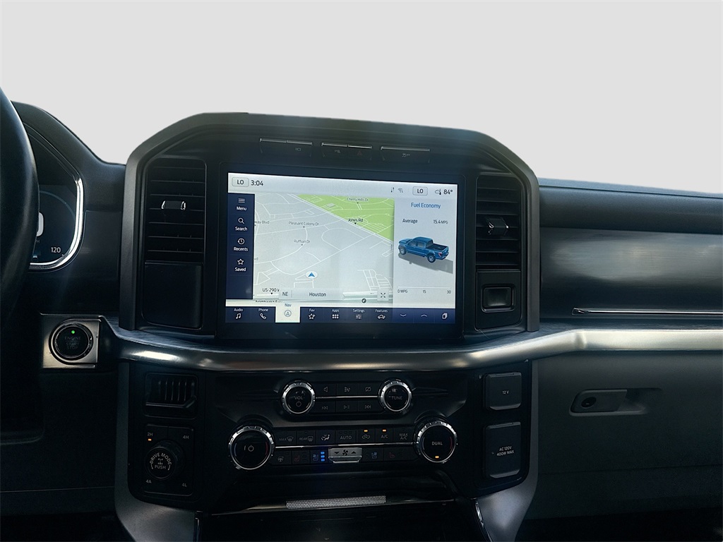 2022 Ford F-150 Lariat Silver at DeMontrond Ford